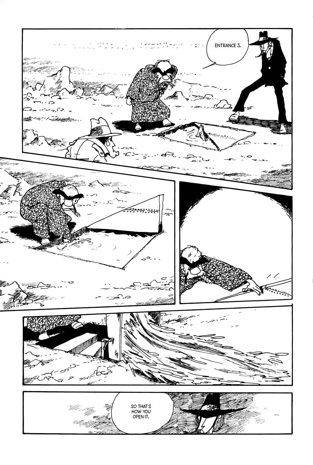 Page 27 Chapter 99.02 Shin Lupin III