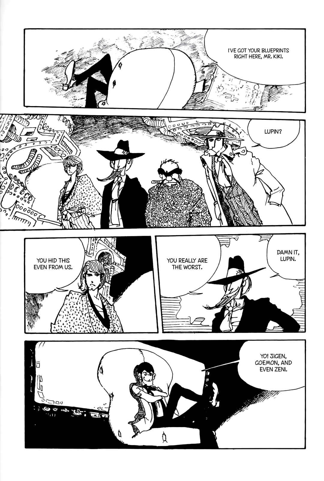 Page 29 Chapter 99.02 Shin Lupin III