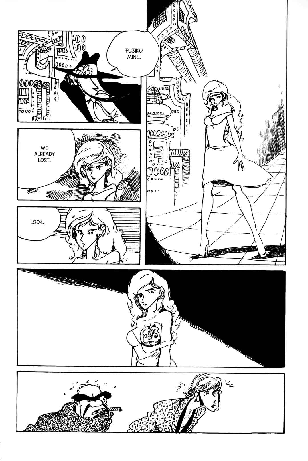 Page 32 Chapter 99.02 Shin Lupin III