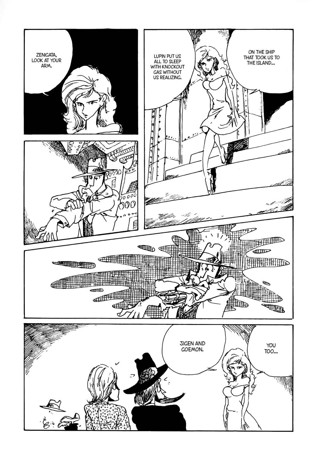 Page 33 Chapter 99.02 Shin Lupin III
