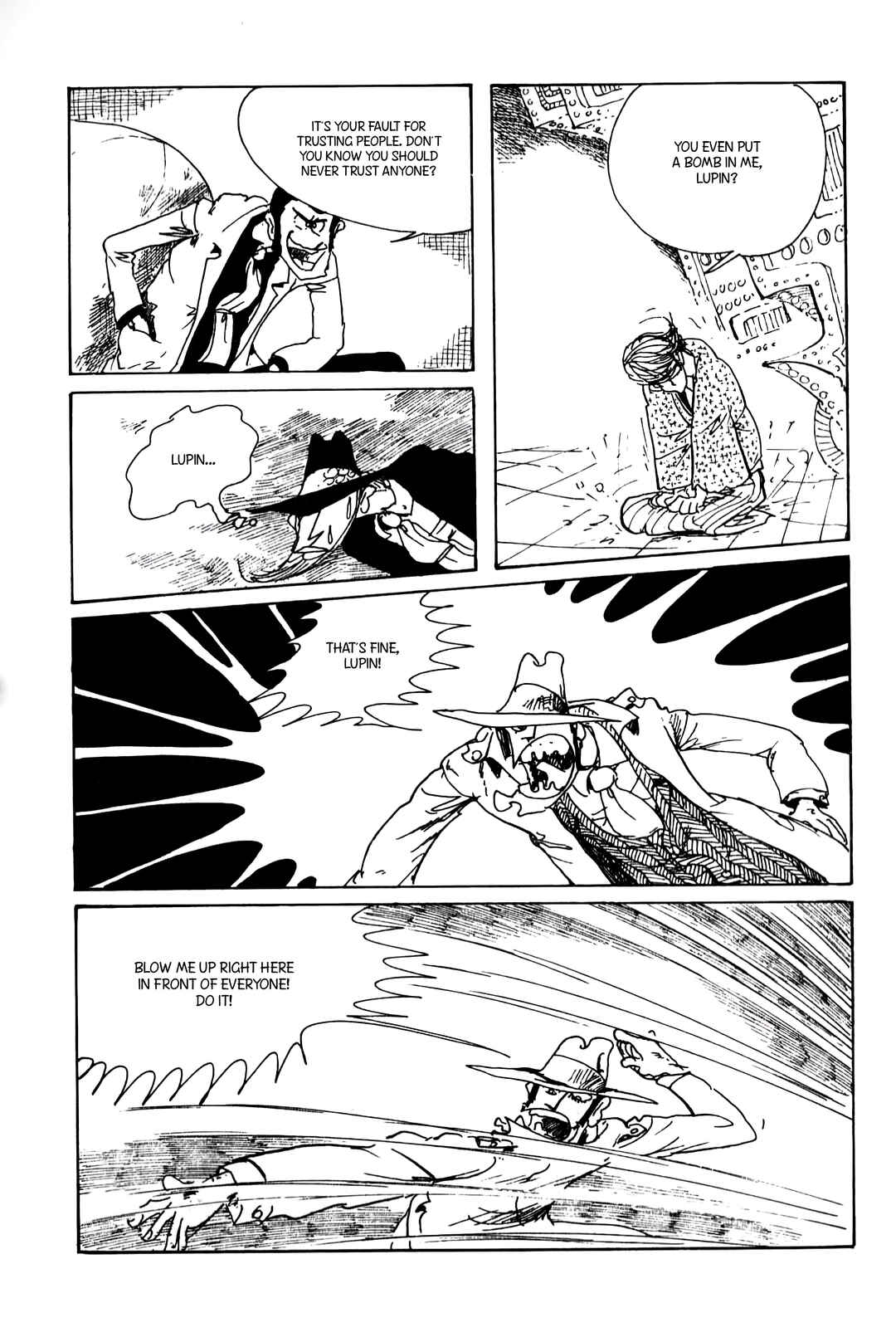 Page 37 Chapter 99.02 Shin Lupin III