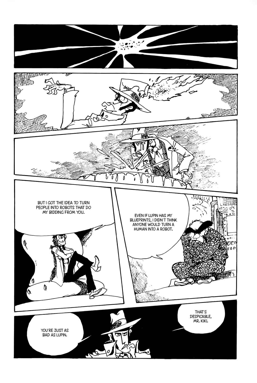 Page 38 Chapter 99.02 Shin Lupin III