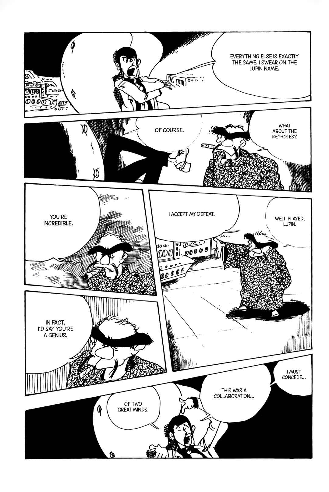 Page 41 Chapter 99.02 Shin Lupin III