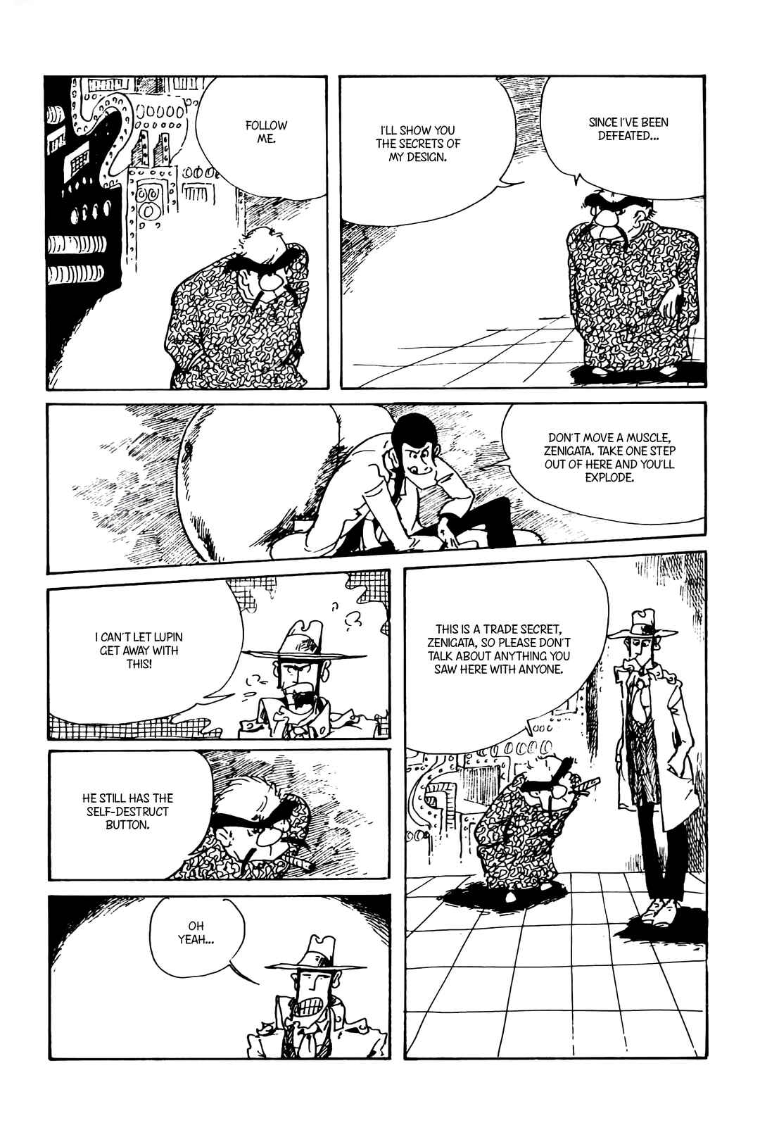 Page 42 Chapter 99.02 Shin Lupin III