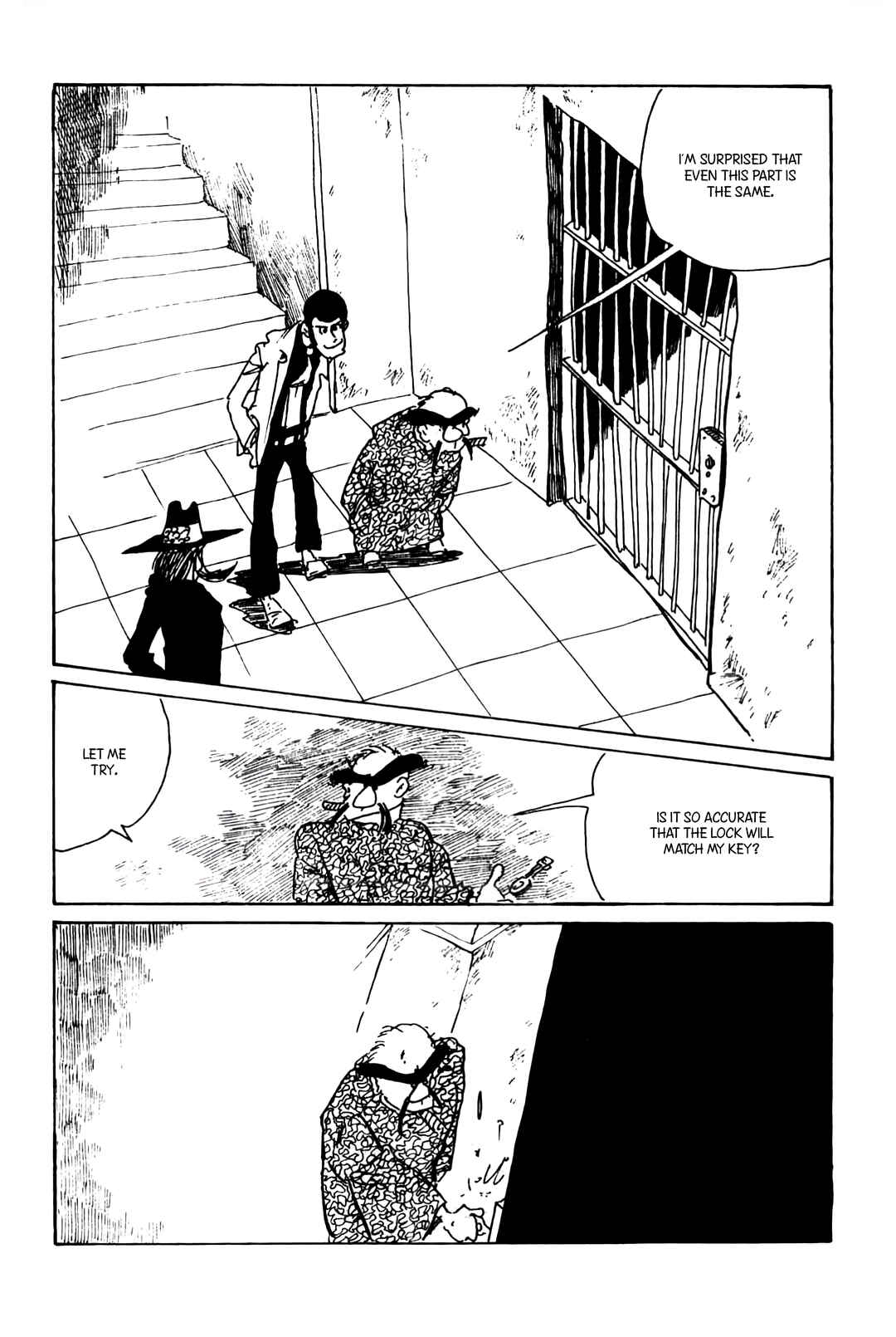 Page 44 Chapter 99.02 Shin Lupin III