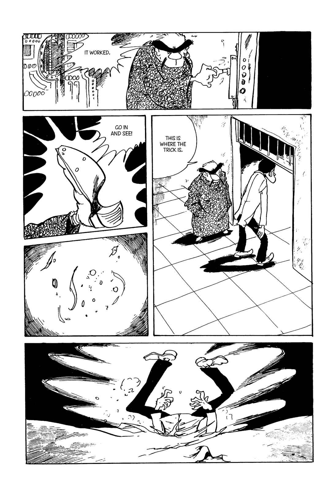 Page 45 Chapter 99.02 Shin Lupin III