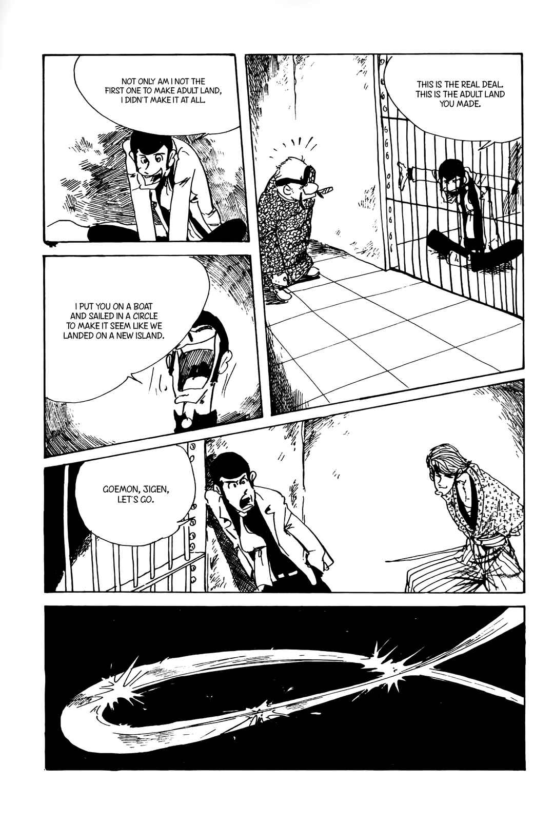 Page 49 Chapter 99.02 Shin Lupin III