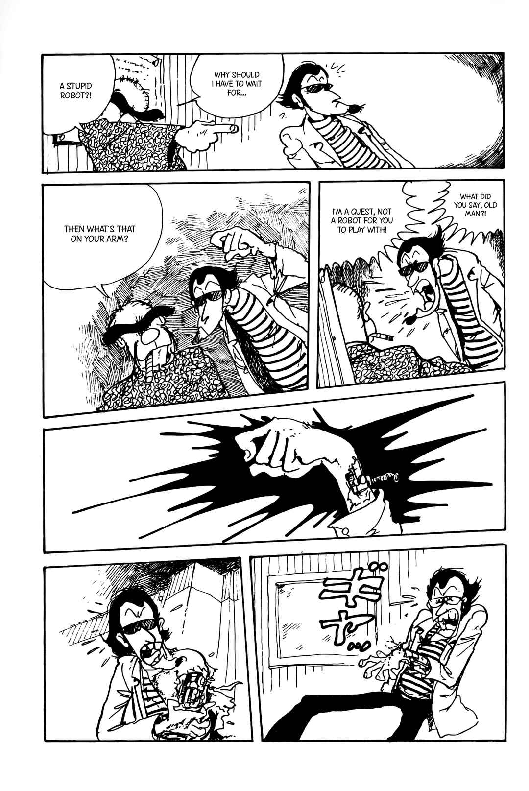 Page 5 Chapter 99.02 Shin Lupin III