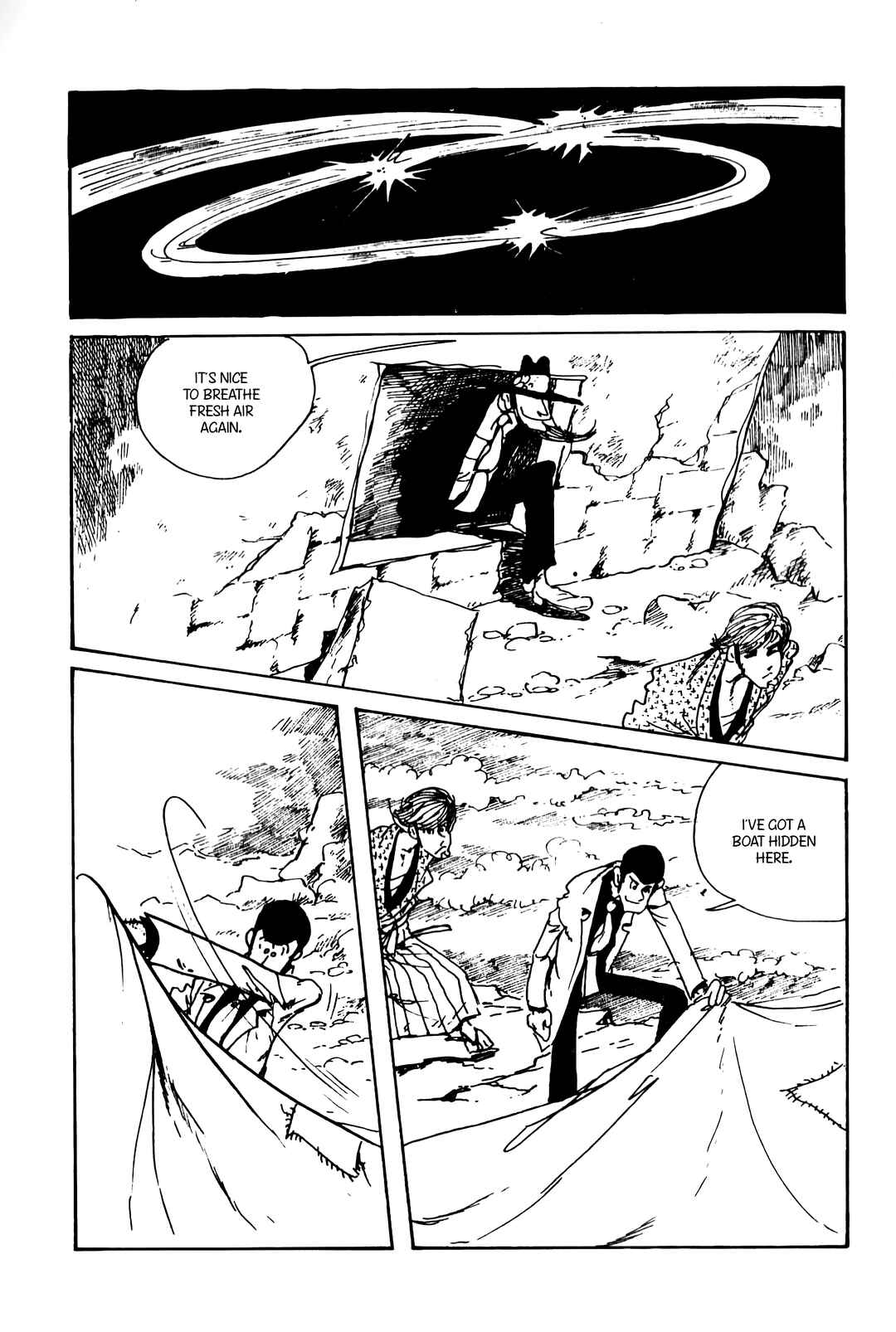 Page 51 Chapter 99.02 Shin Lupin III