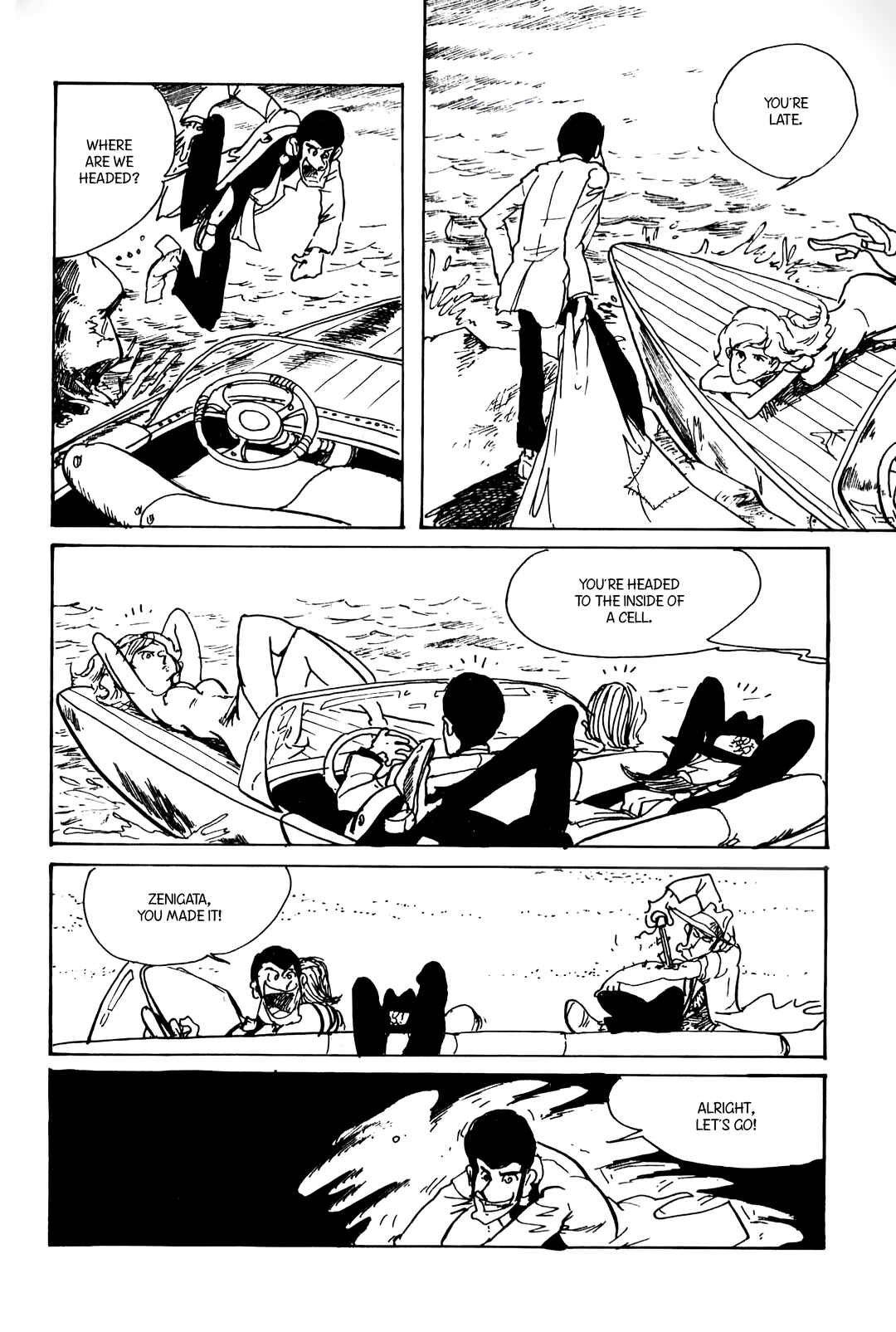 Page 52 Chapter 99.02 Shin Lupin III