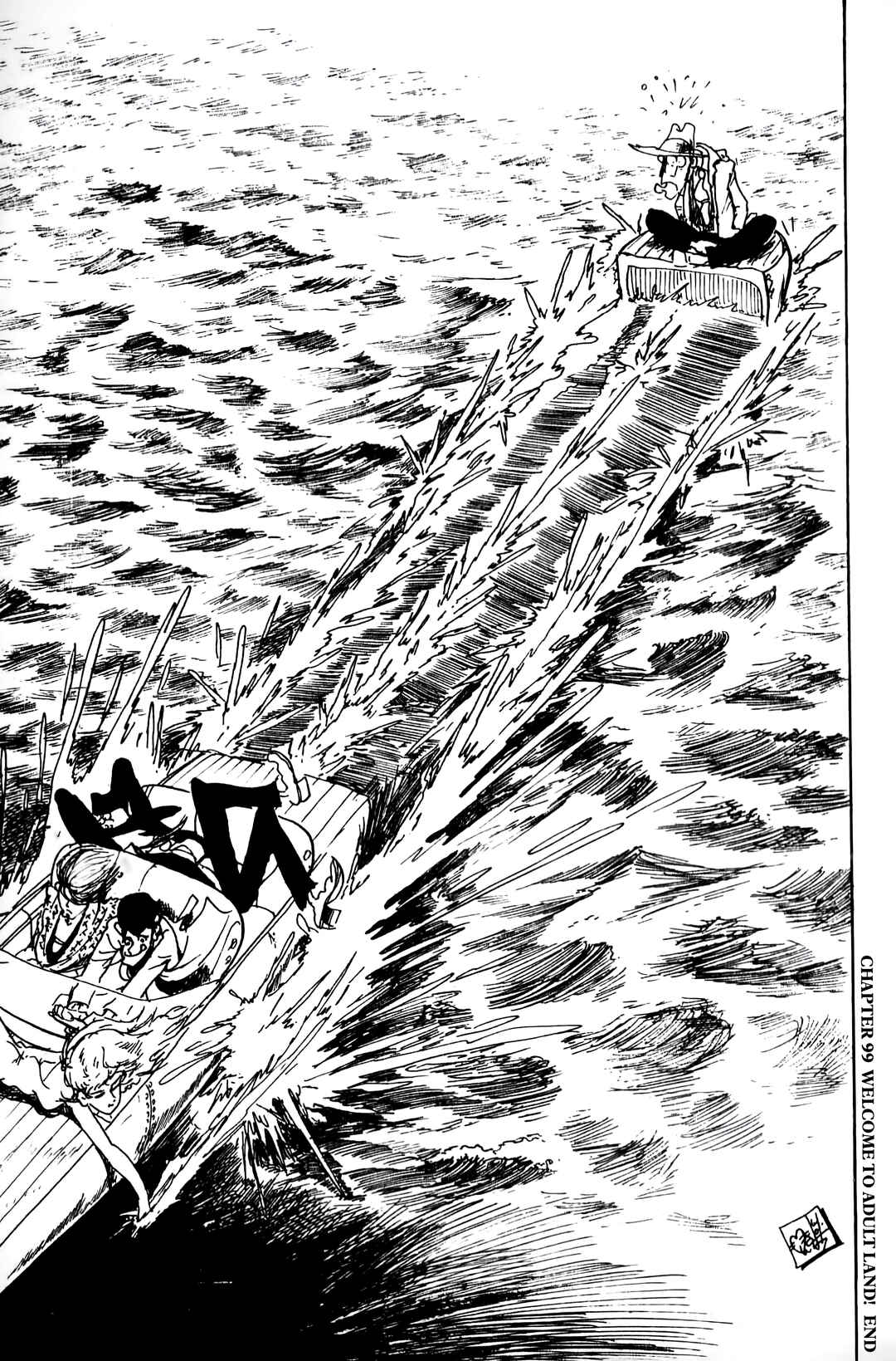 Page 53 Chapter 99.02 Shin Lupin III