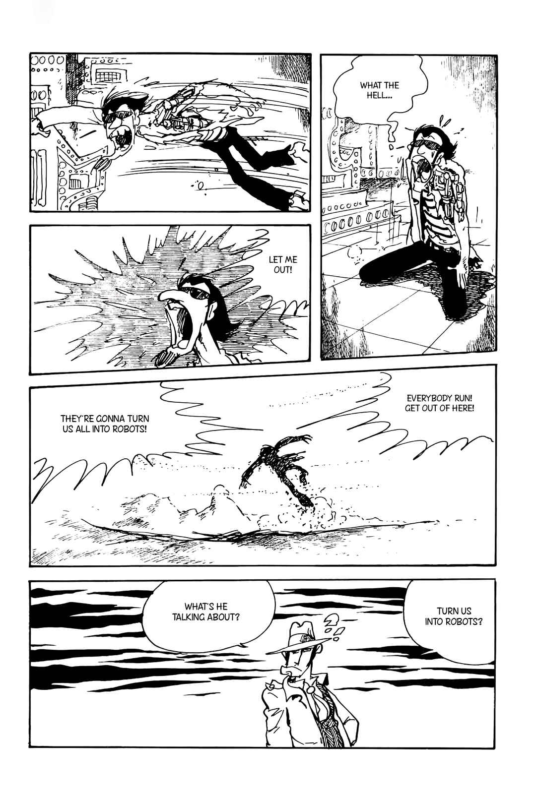 Page 6 Chapter 99.02 Shin Lupin III