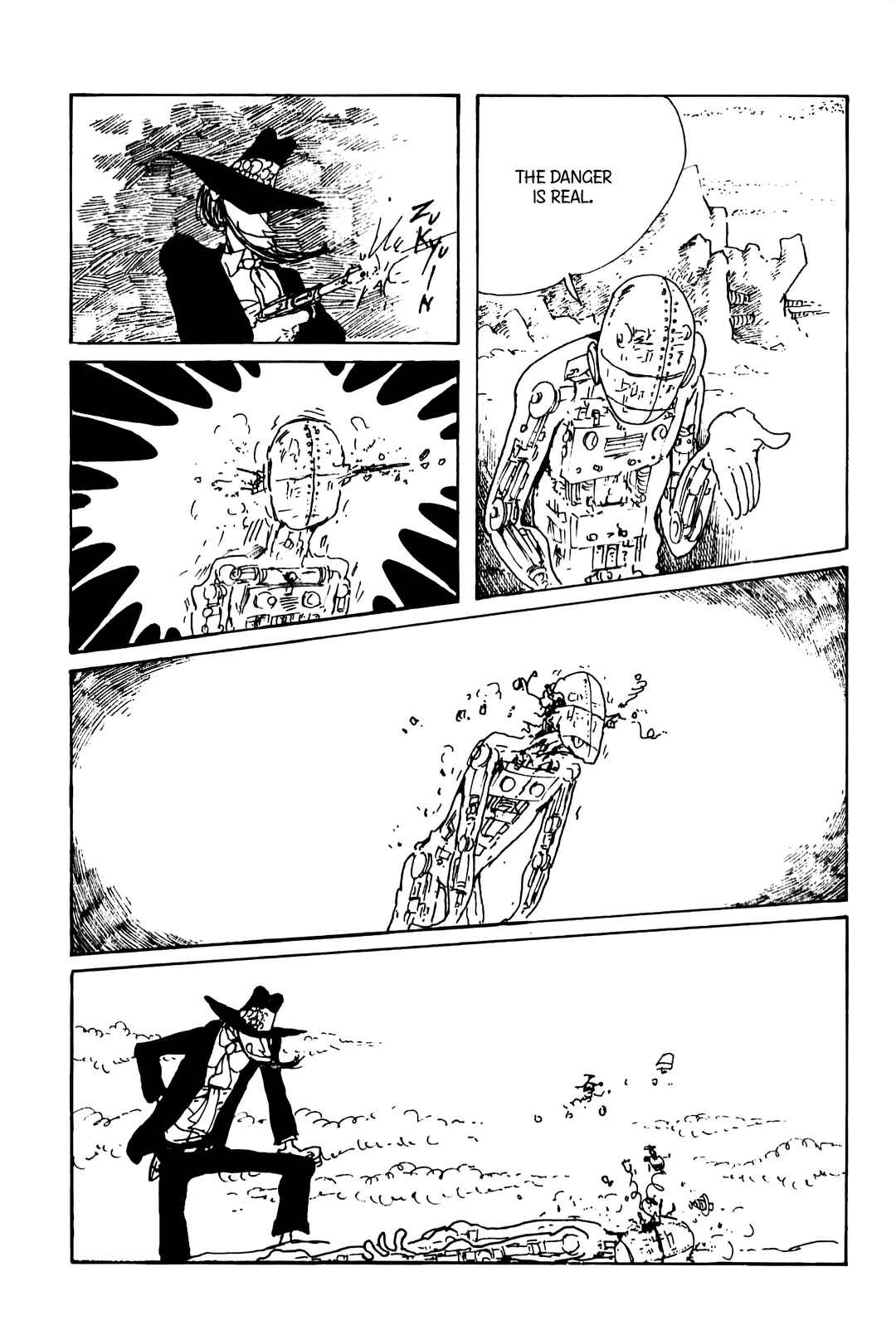 Page 9 Chapter 99.02 Shin Lupin III