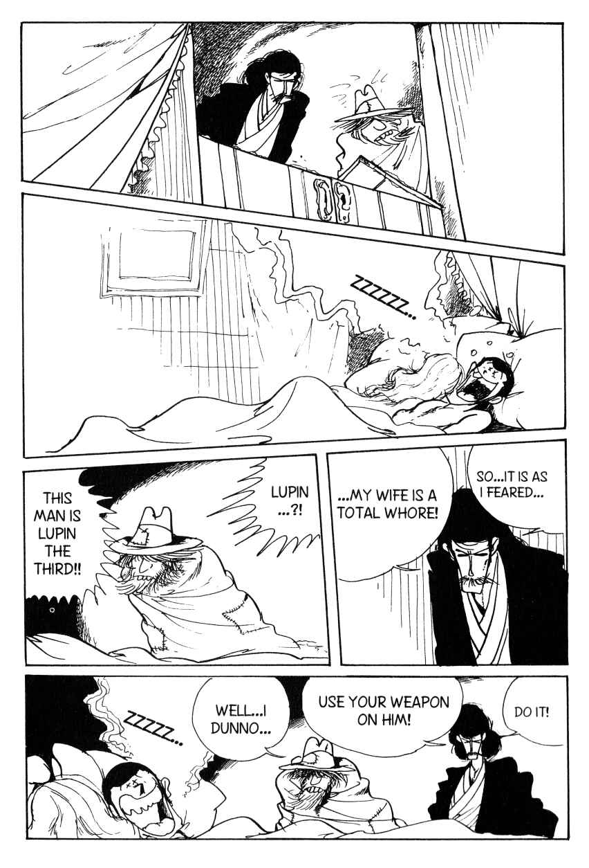 Page 14 Chapter 55 Shin Lupin III