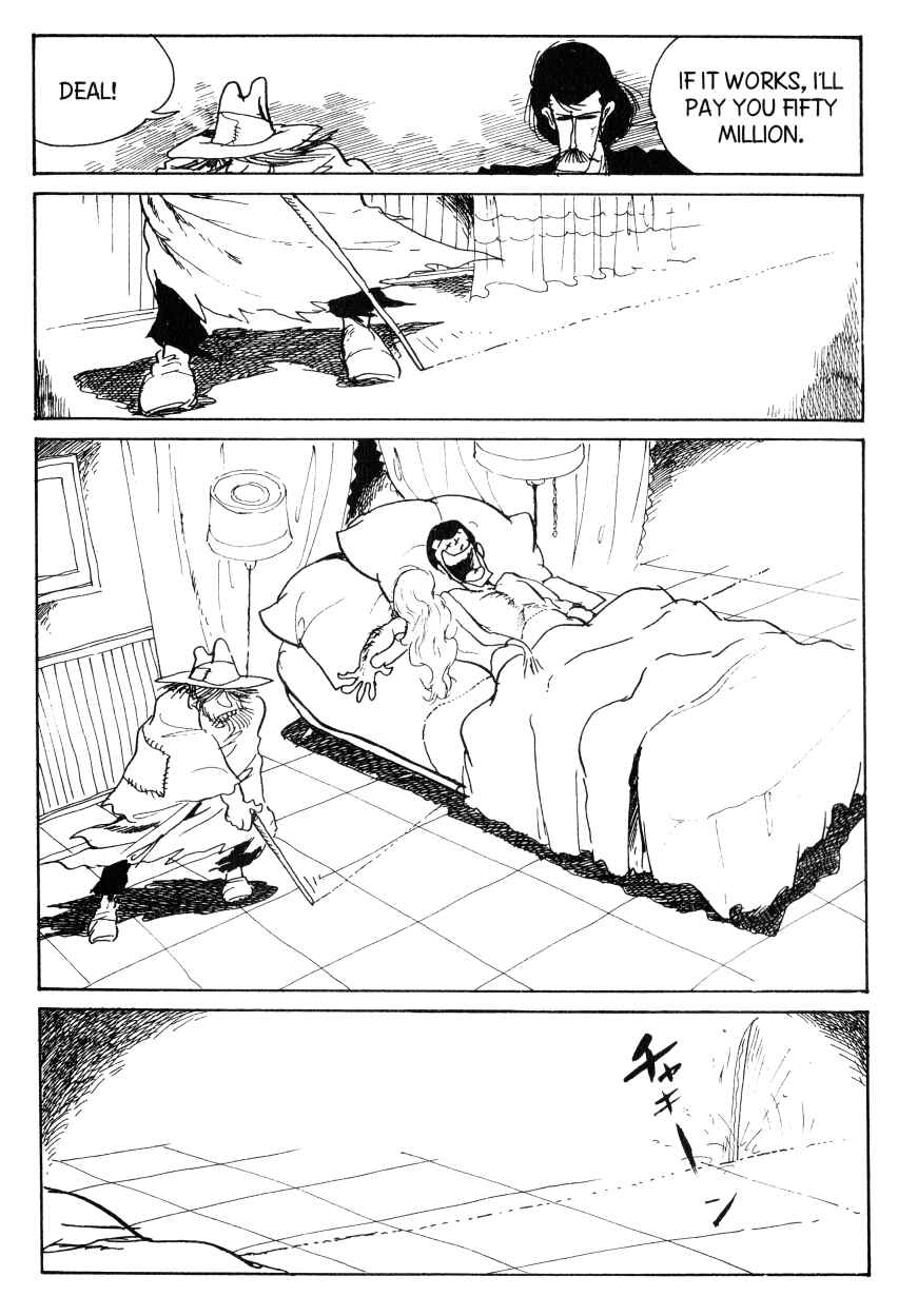 Page 15 Chapter 55 Shin Lupin III