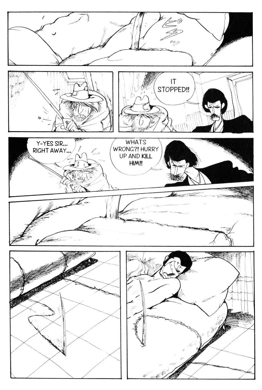 Page 17 Chapter 55 Shin Lupin III