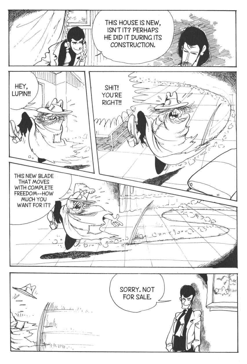 Page 19 Chapter 55 Shin Lupin III