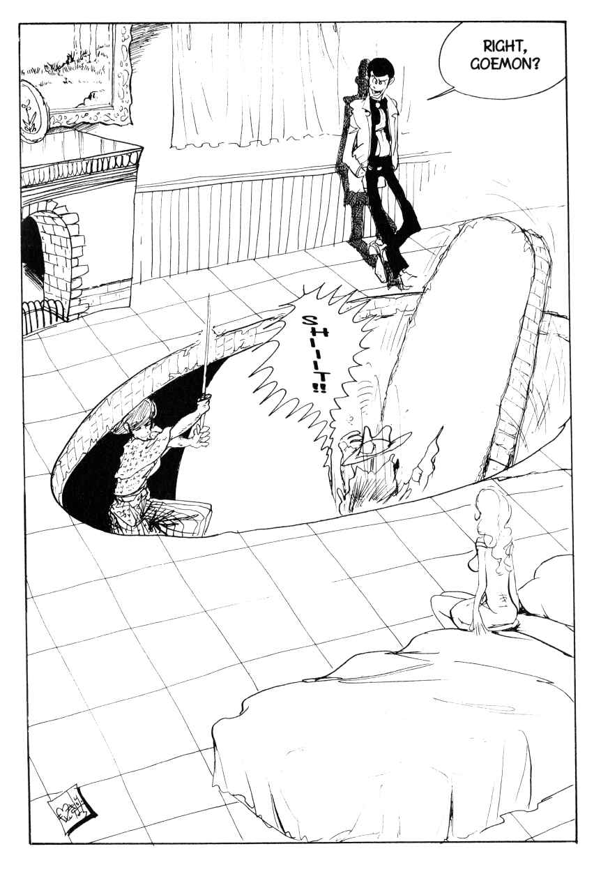 Page 20 Chapter 55 Shin Lupin III