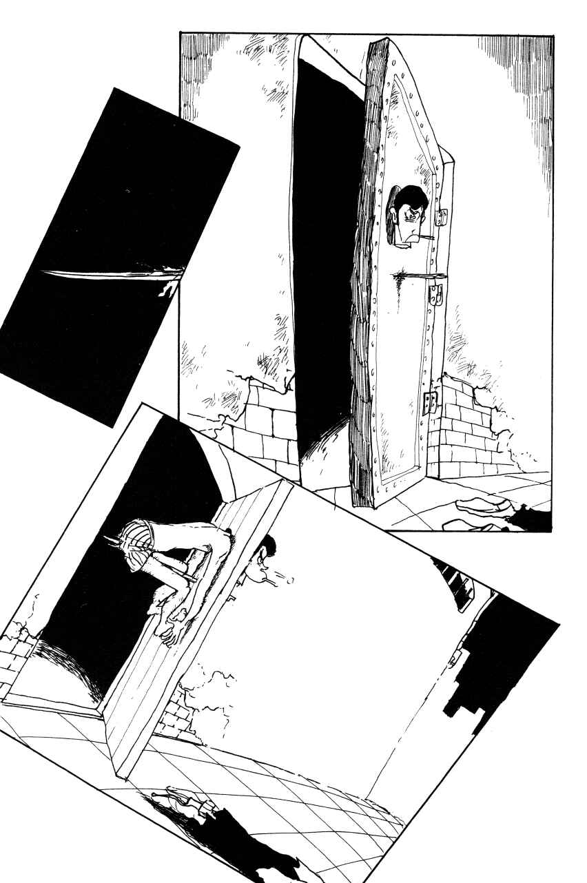 Page 8 Chapter 55 Shin Lupin III