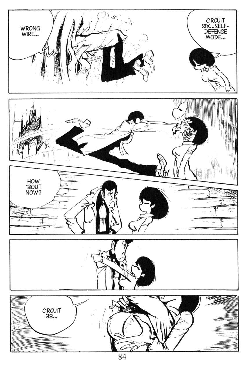 Page 10 Chapter 22 Shin Lupin III
