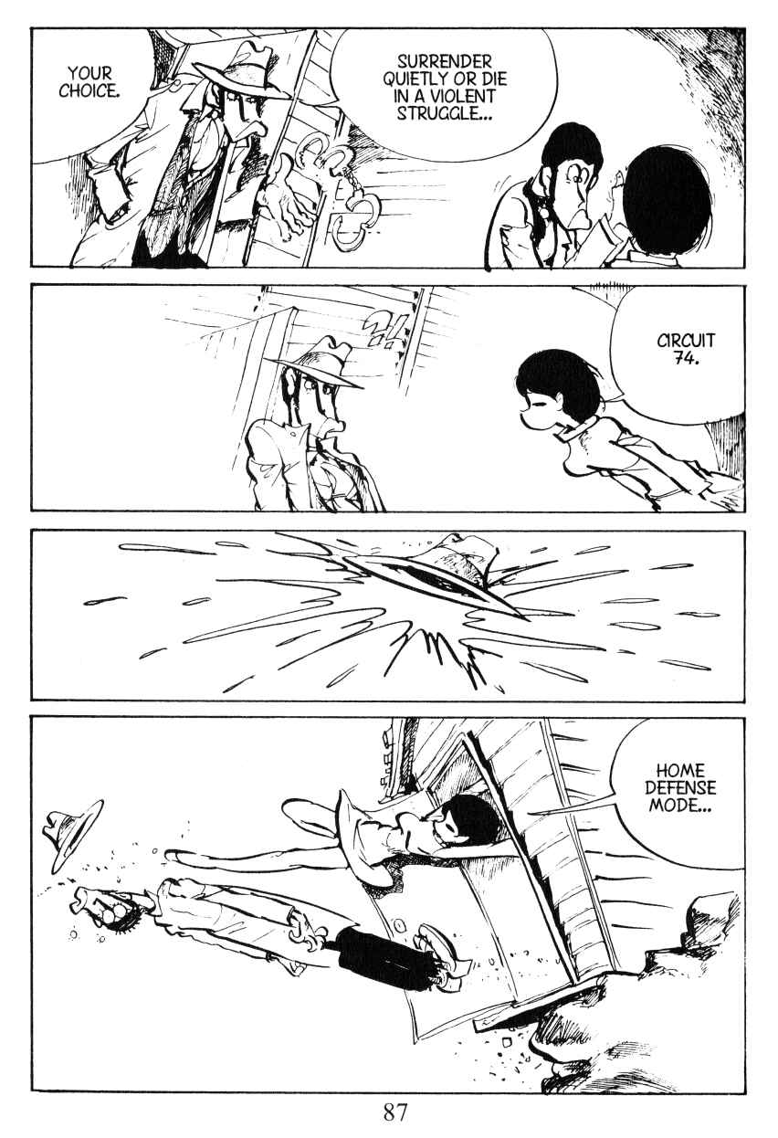 Page 13 Chapter 22 Shin Lupin III