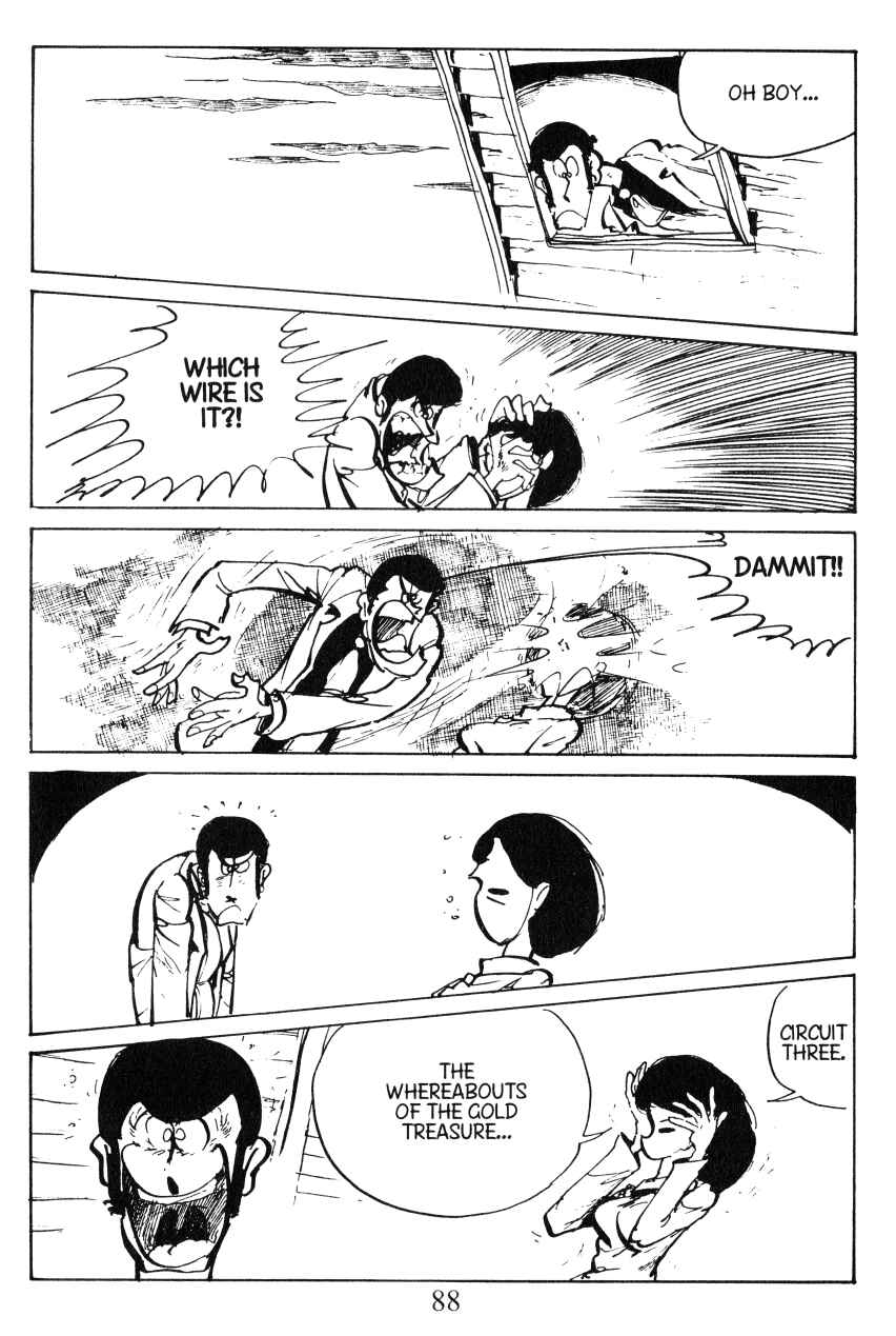Page 14 Chapter 22 Shin Lupin III