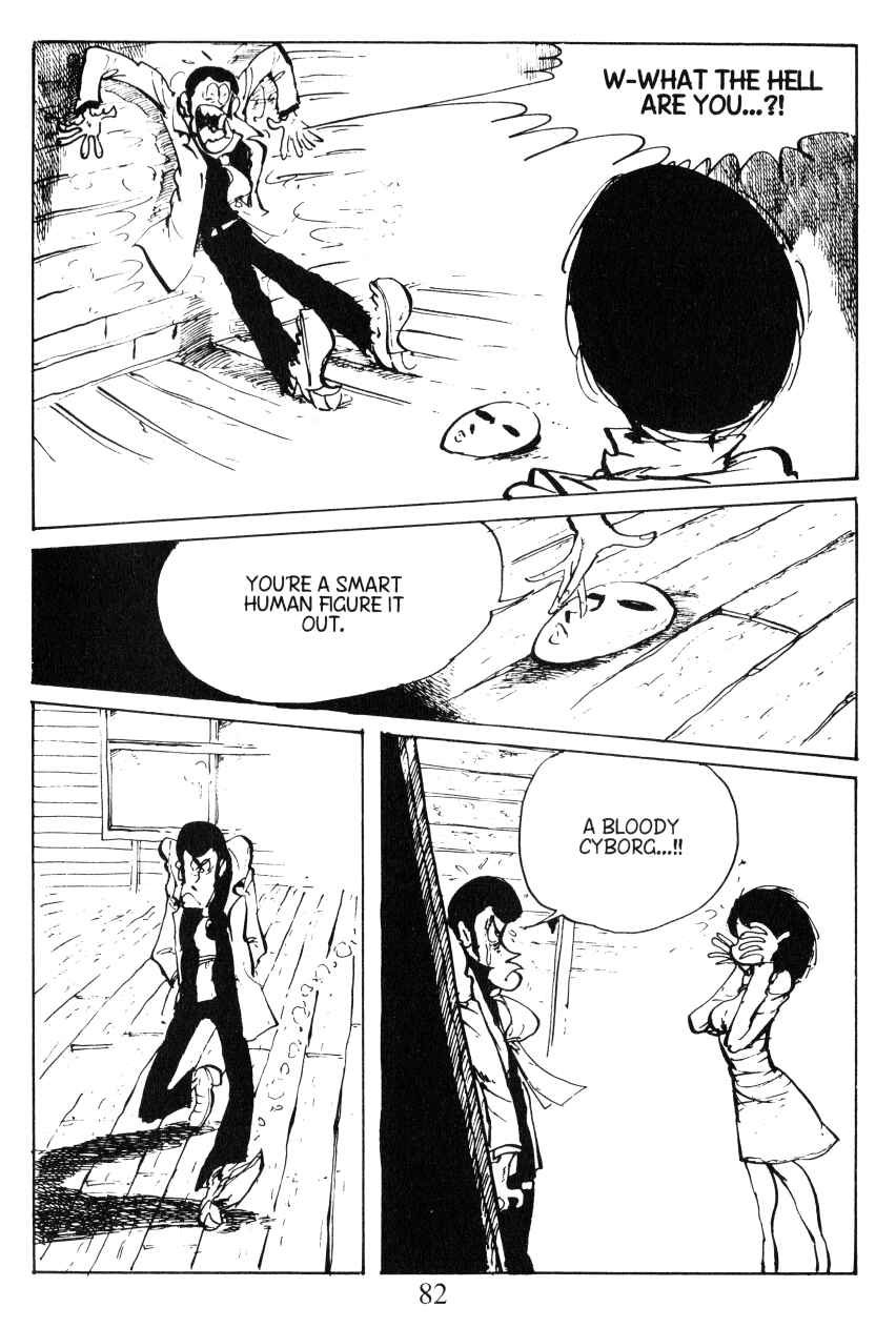 Page 8 Chapter 22 Shin Lupin III
