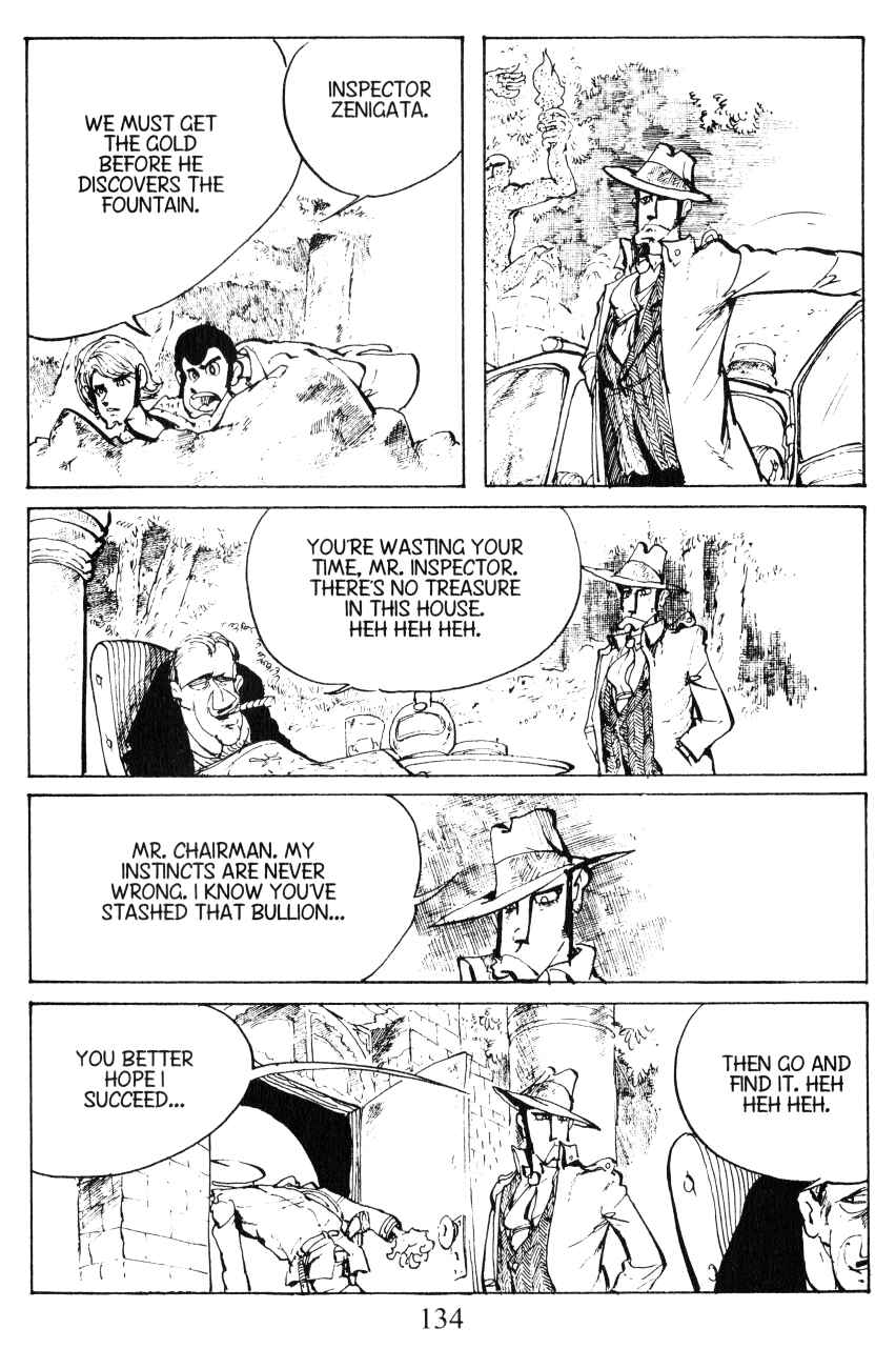 Page 13 Chapter 24 Shin Lupin III