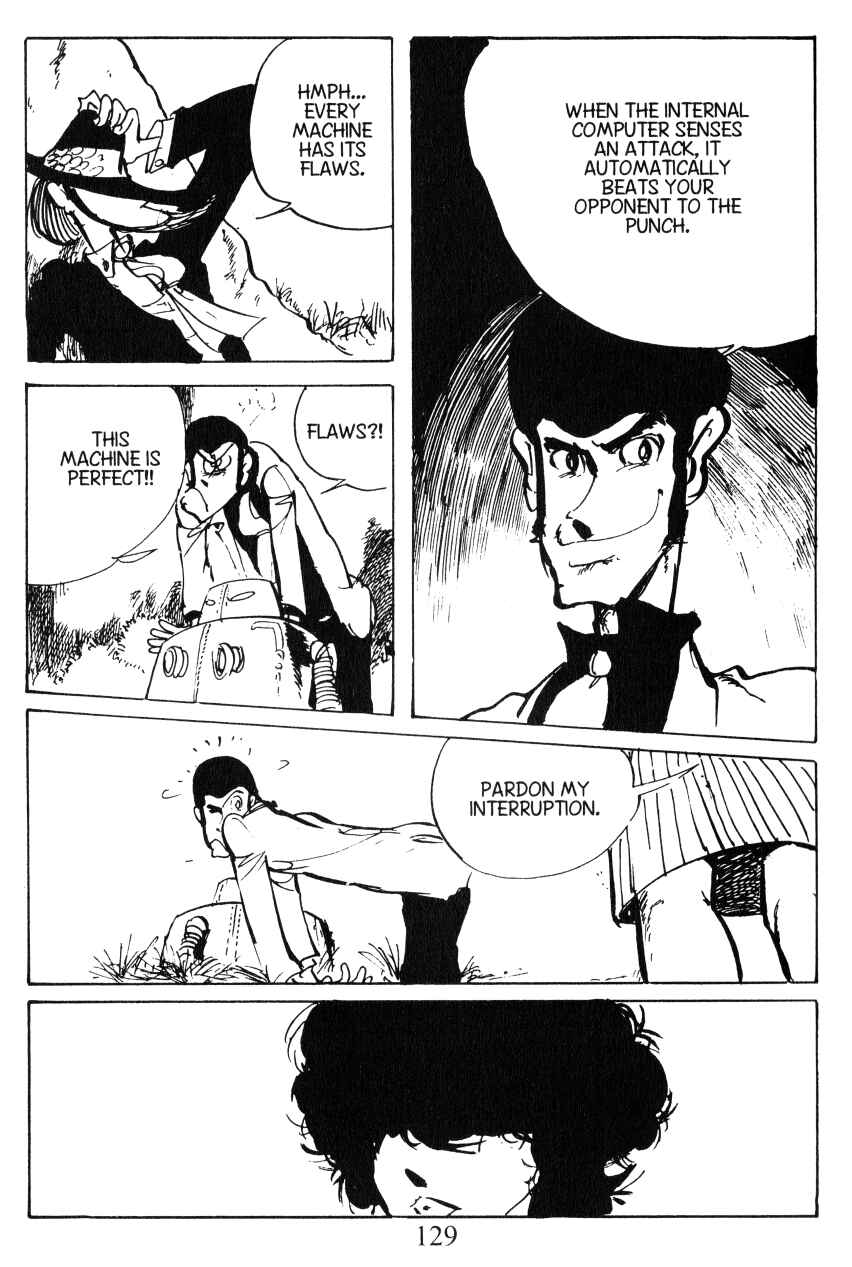 Page 8 Chapter 24 Shin Lupin III
