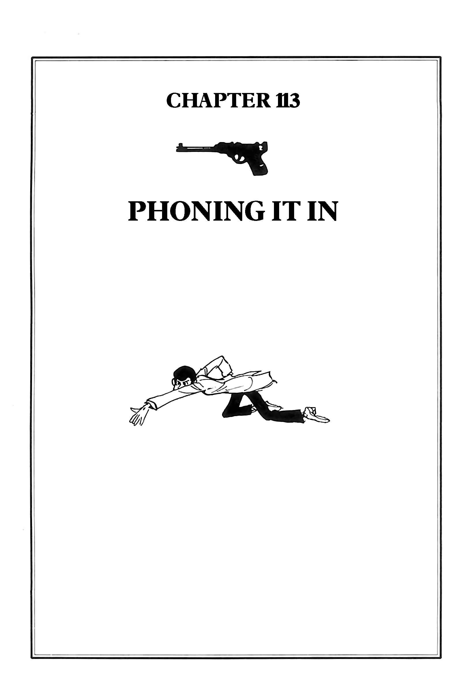 Page 1 Chapter 113 Shin Lupin III