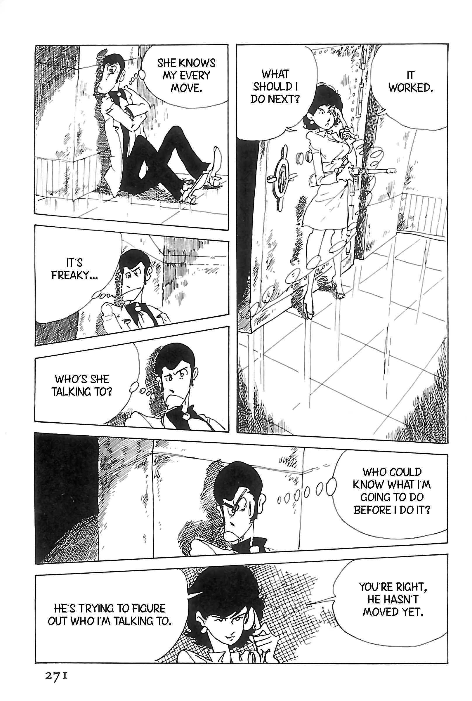 Page 10 Chapter 113 Shin Lupin III