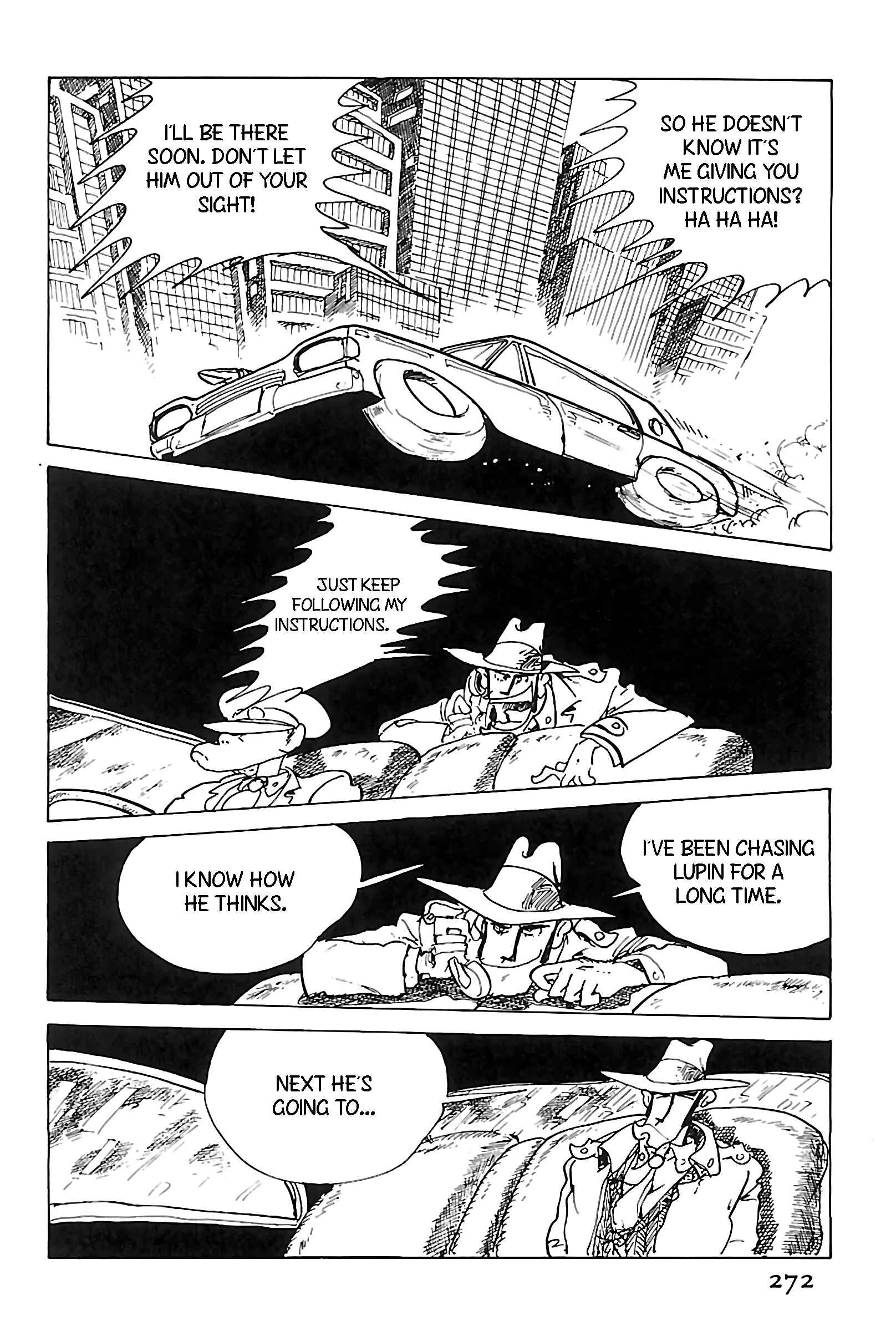 Page 11 Chapter 113 Shin Lupin III