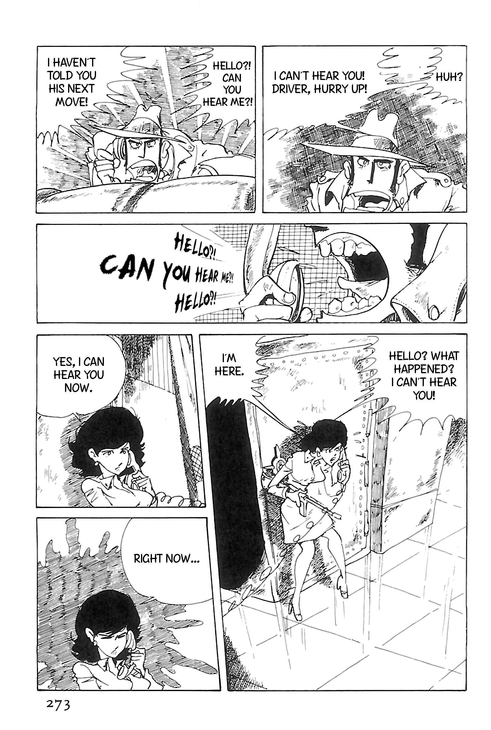 Page 12 Chapter 113 Shin Lupin III