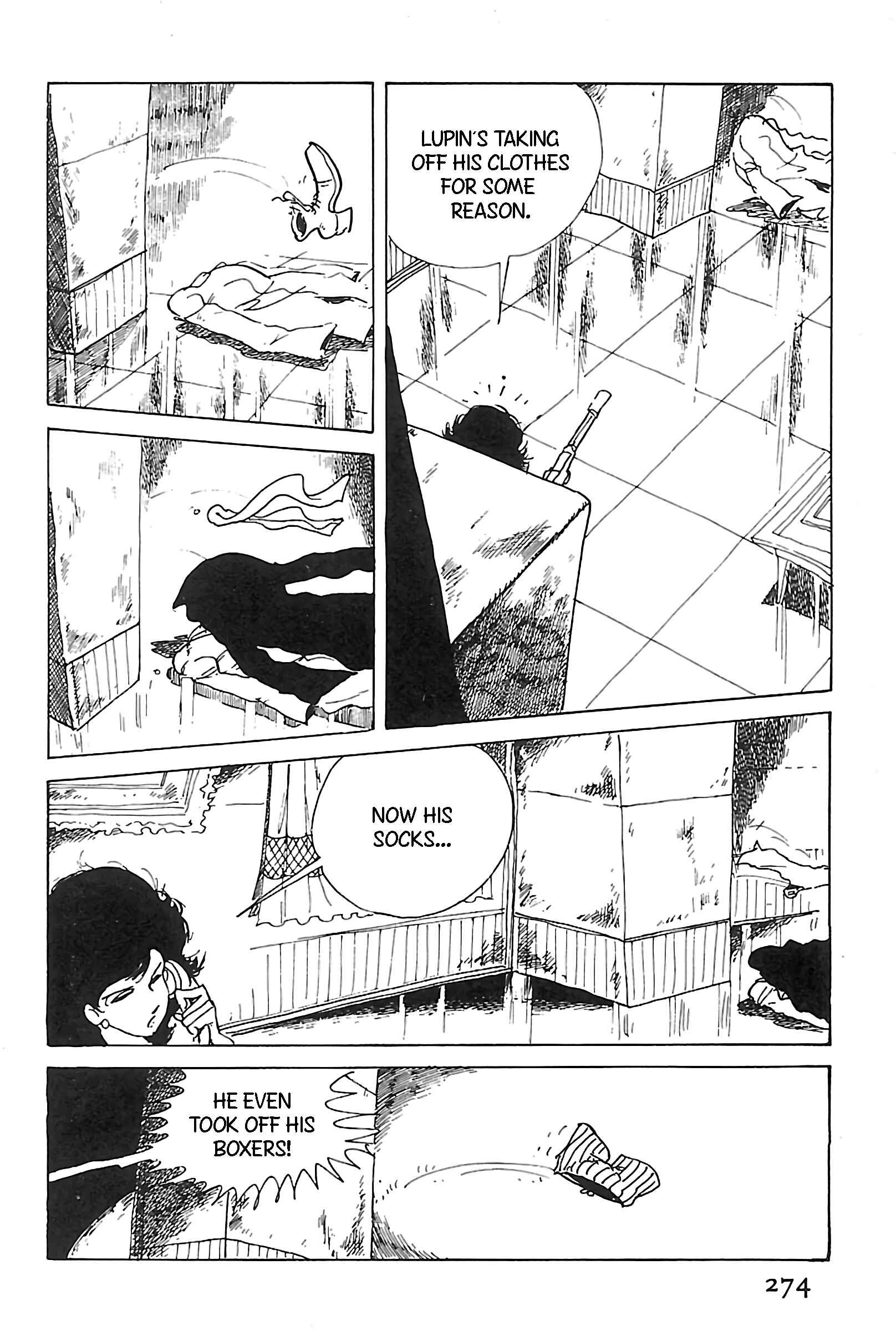 Page 13 Chapter 113 Shin Lupin III