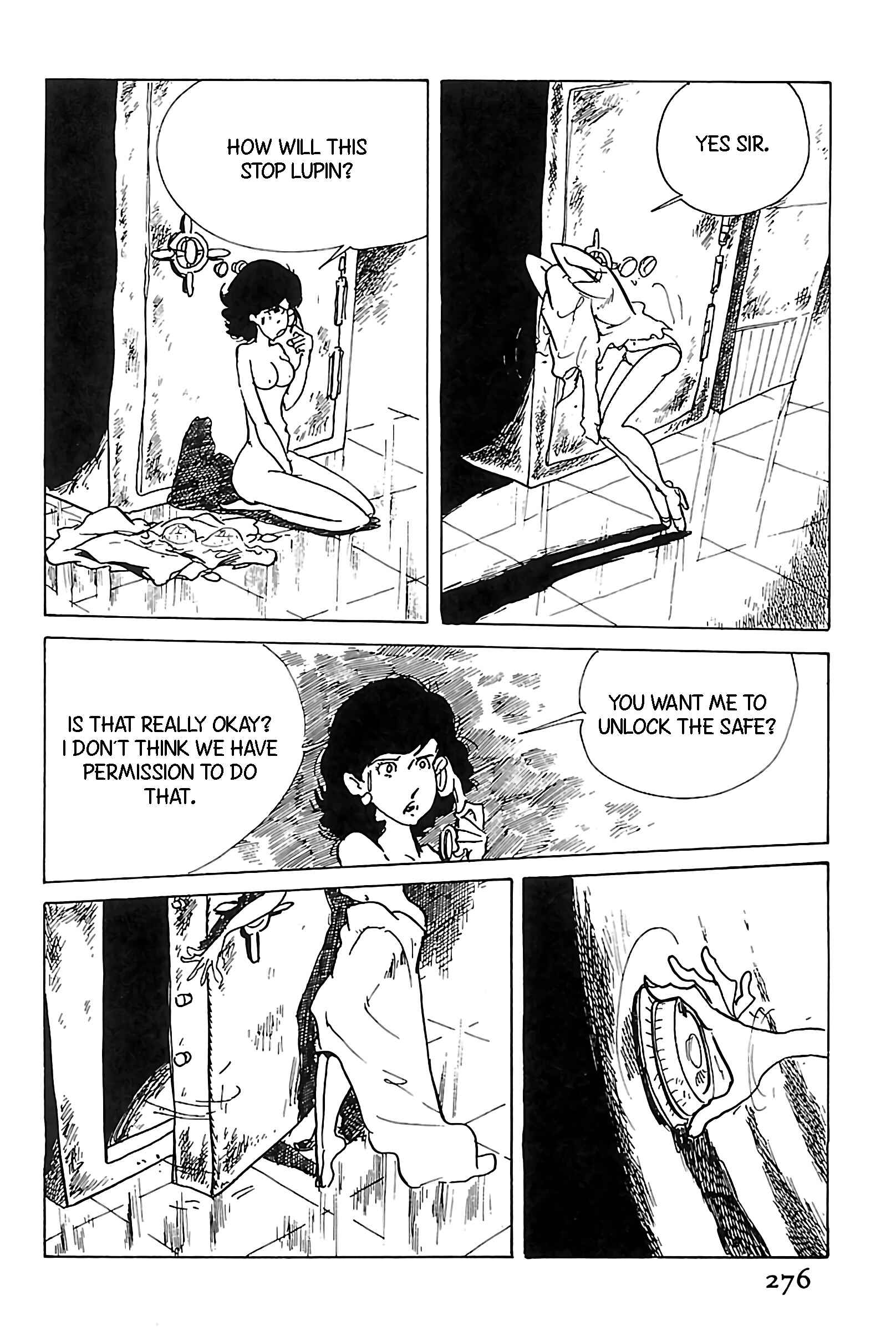 Page 15 Chapter 113 Shin Lupin III