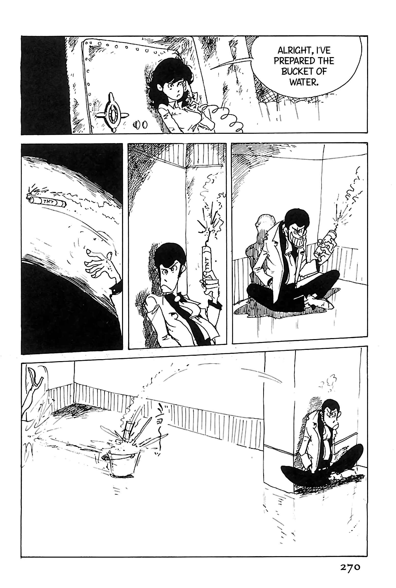 Page 9 Chapter 113 Shin Lupin III