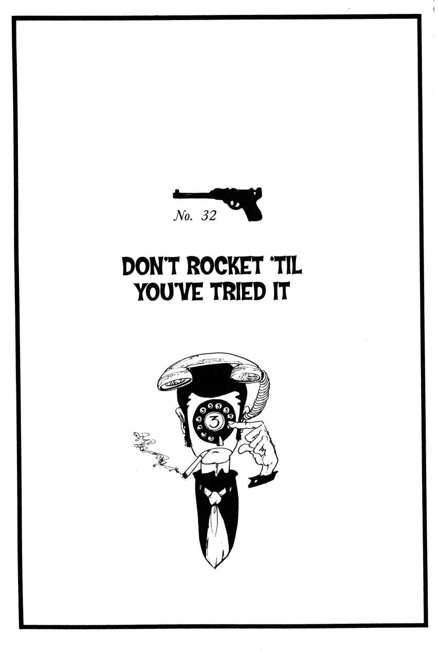 Page 1 Chapter 32 Shin Lupin III