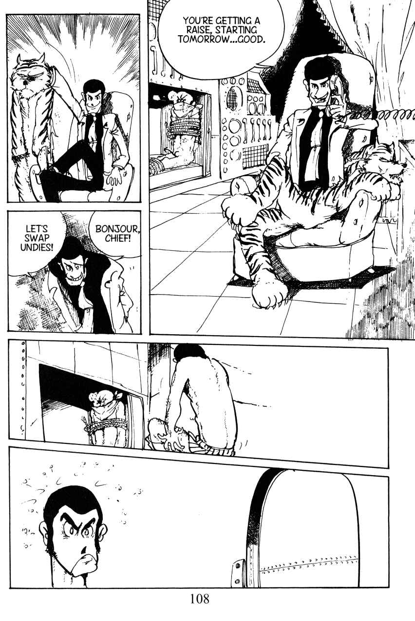 Page 10 Chapter 32 Shin Lupin III