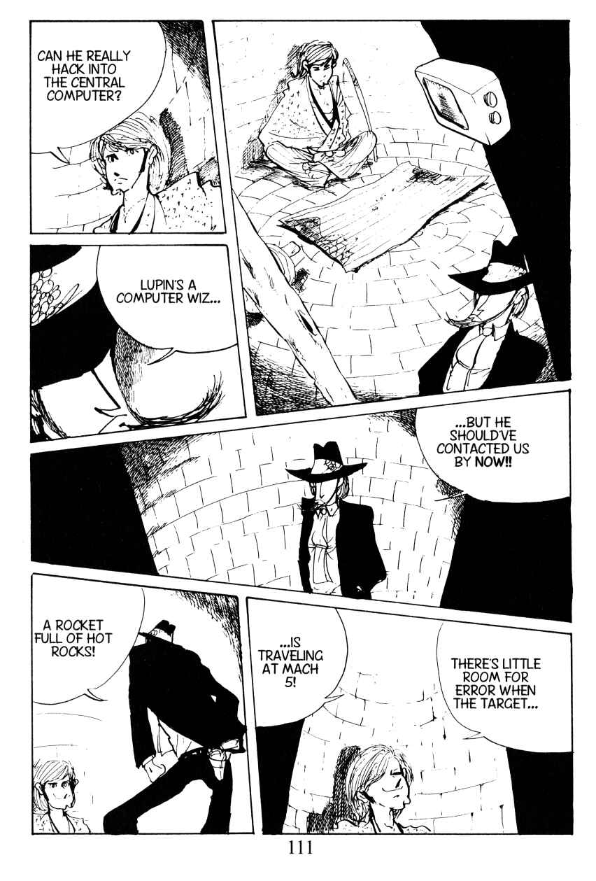 Page 13 Chapter 32 Shin Lupin III