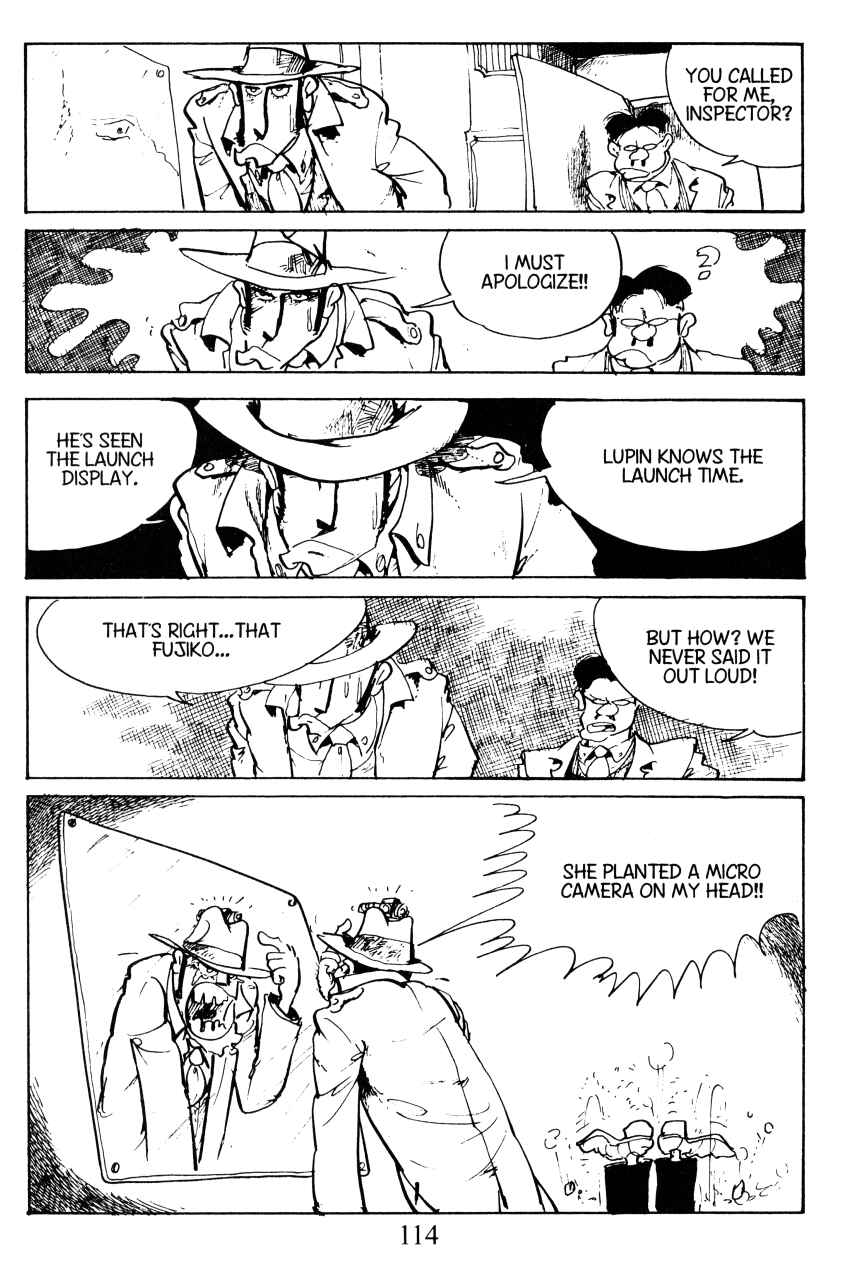 Page 15 Chapter 32 Shin Lupin III