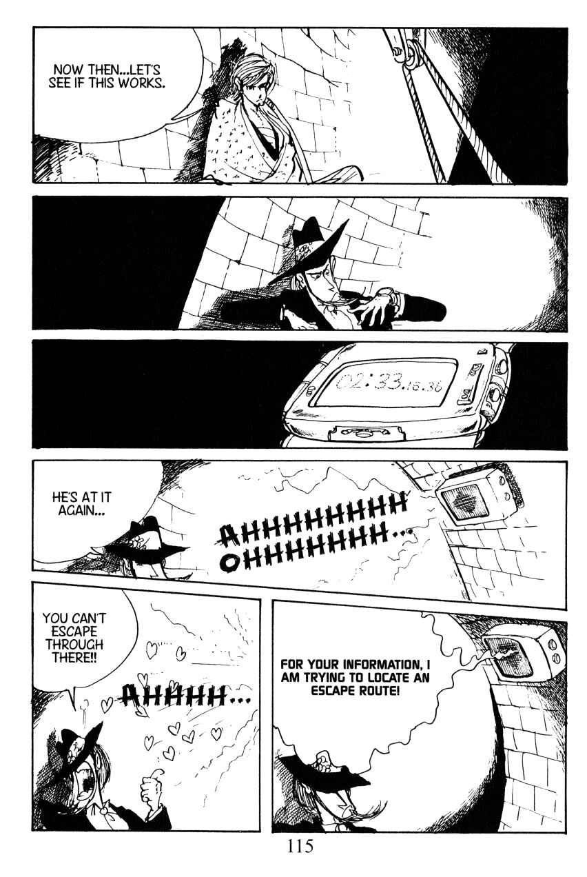 Page 16 Chapter 32 Shin Lupin III