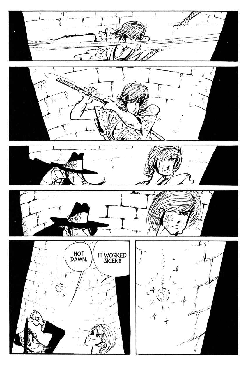 Page 18 Chapter 32 Shin Lupin III