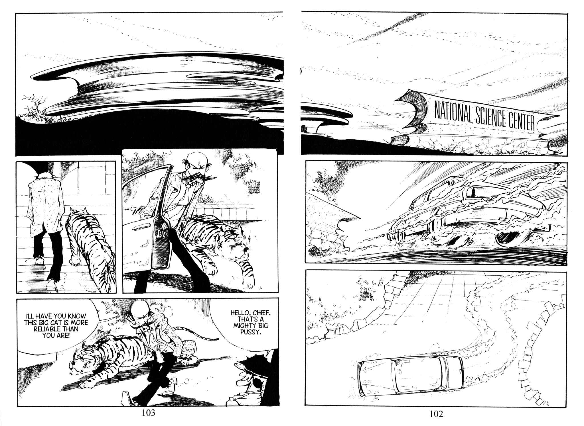 Page 5 Chapter 32 Shin Lupin III