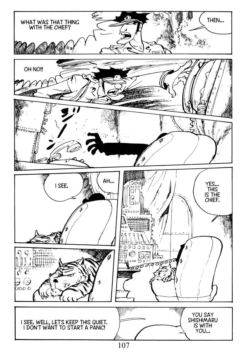 Page 9 Chapter 32 Shin Lupin III