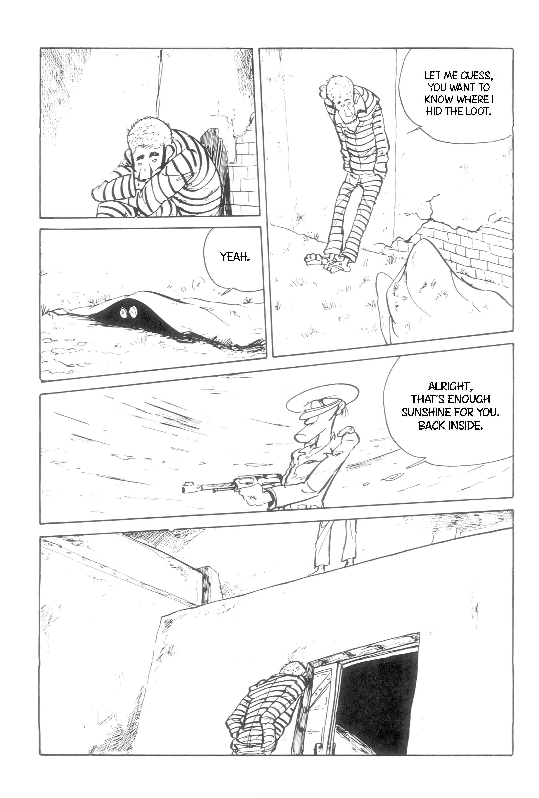 Page 10 Chapter 134 Shin Lupin III
