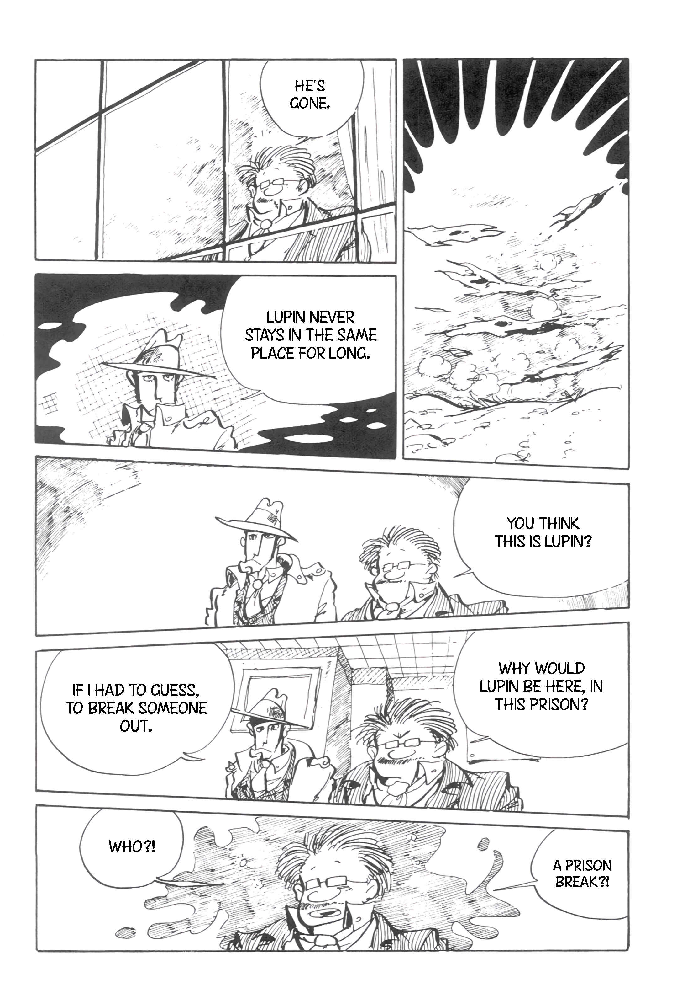 Page 13 Chapter 134 Shin Lupin III