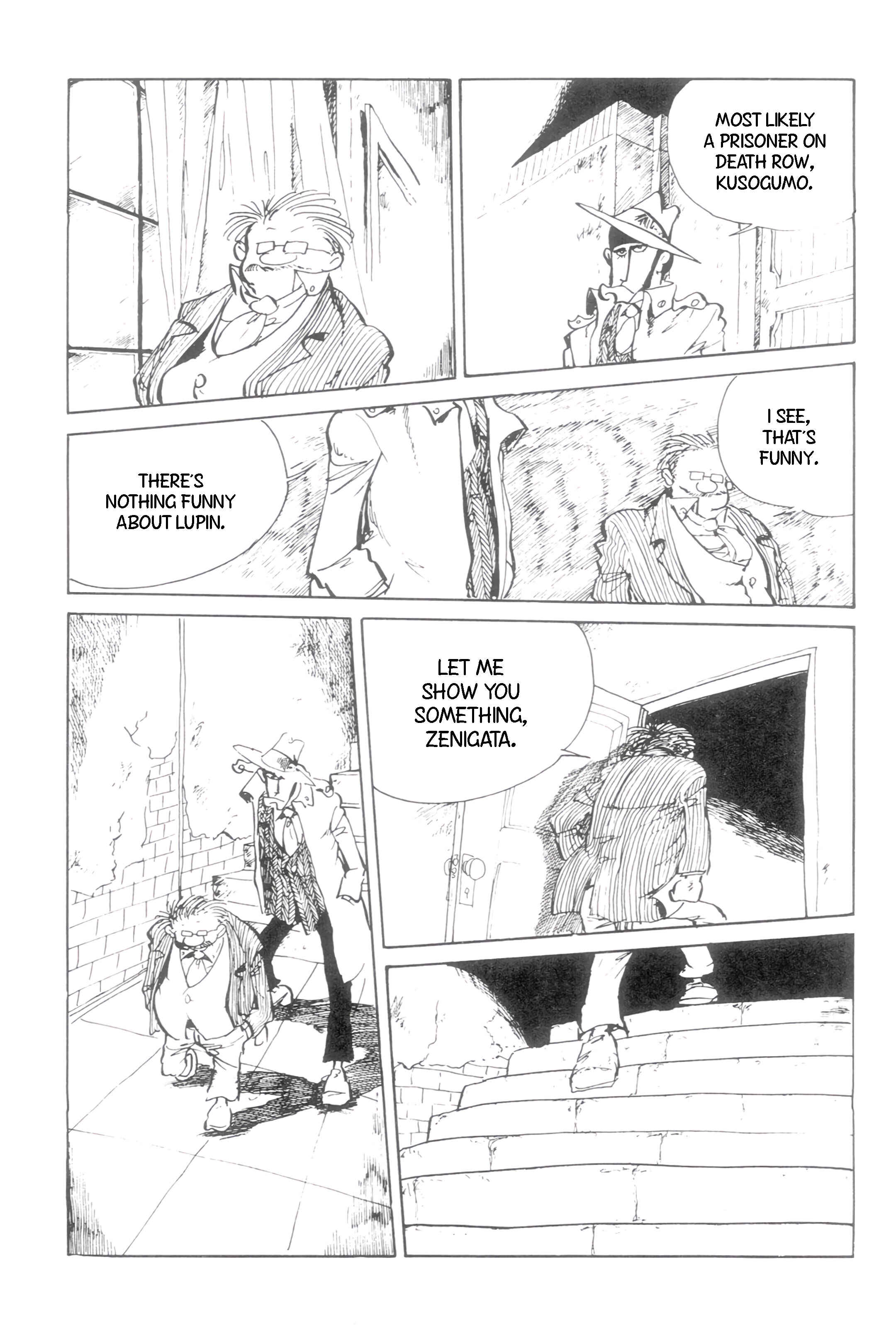 Page 14 Chapter 134 Shin Lupin III