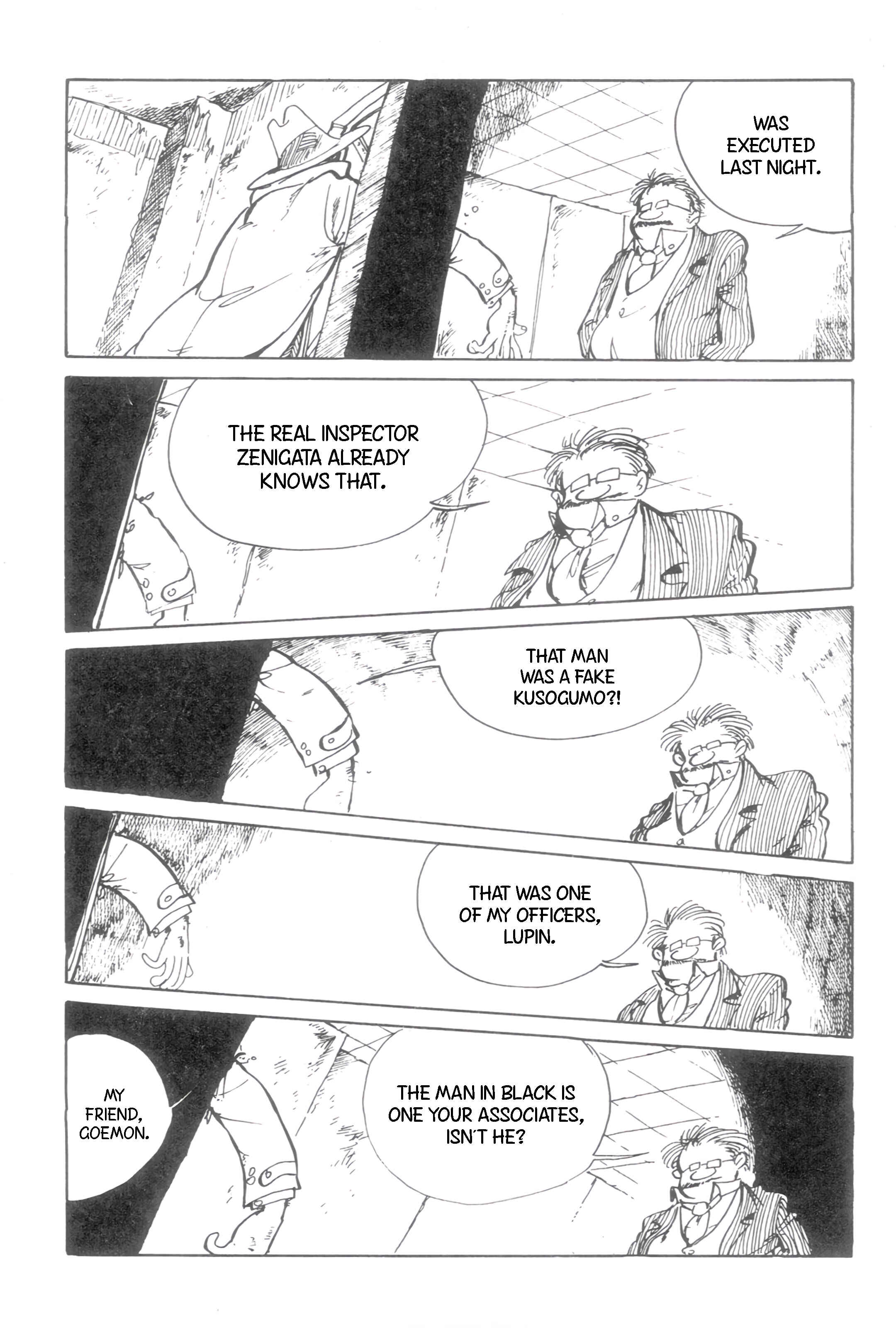 Page 16 Chapter 134 Shin Lupin III