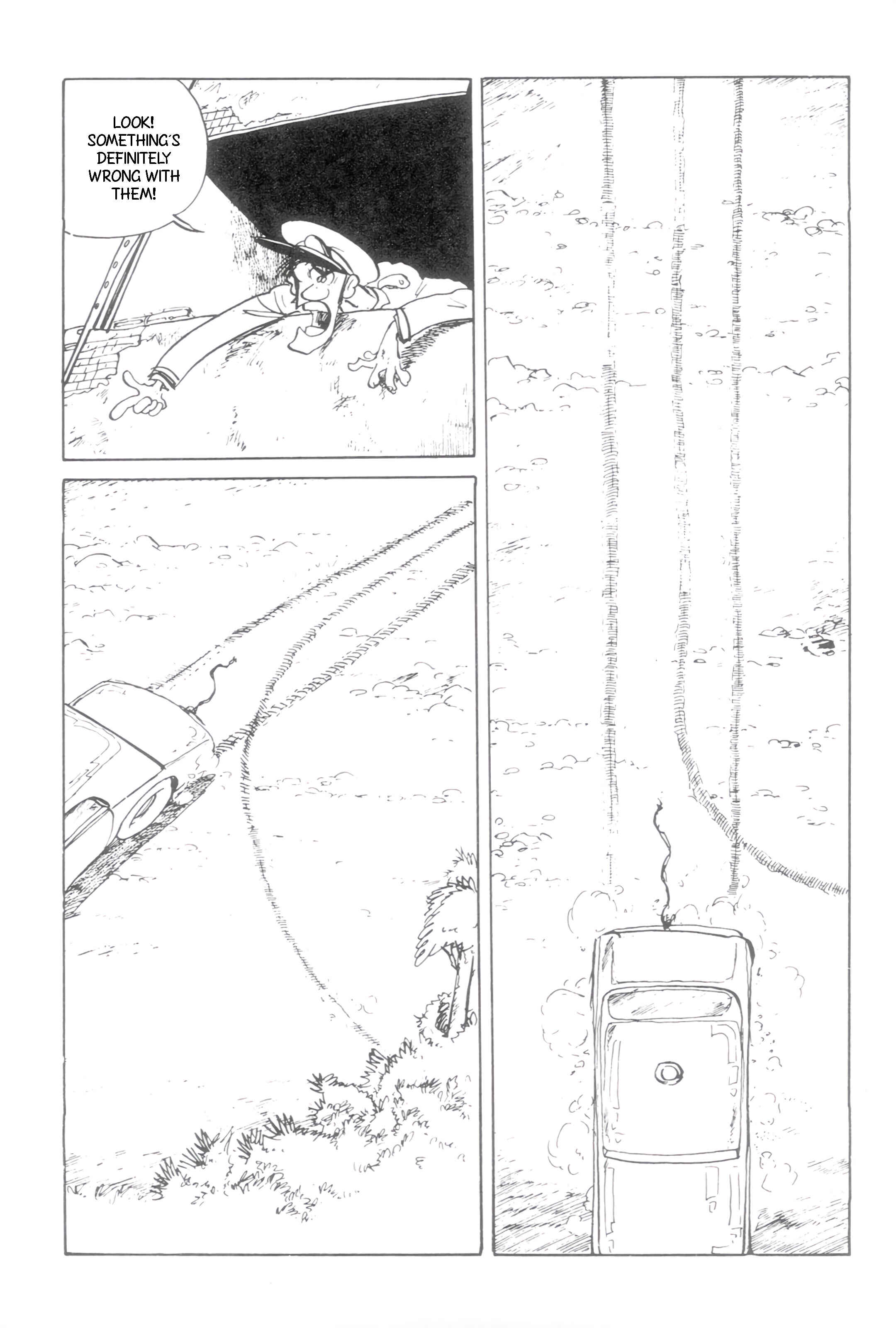 Page 4 Chapter 134 Shin Lupin III