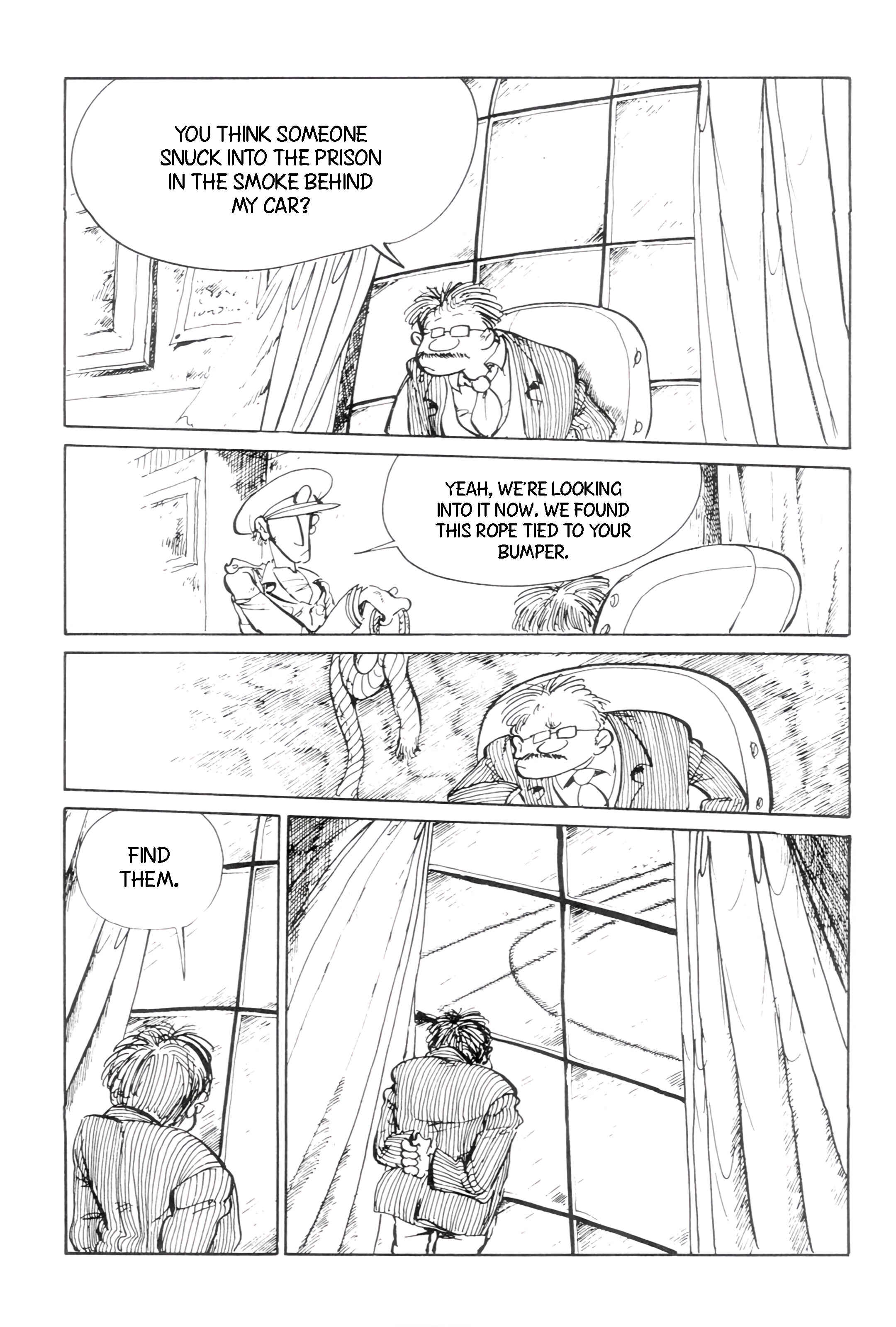 Page 6 Chapter 134 Shin Lupin III